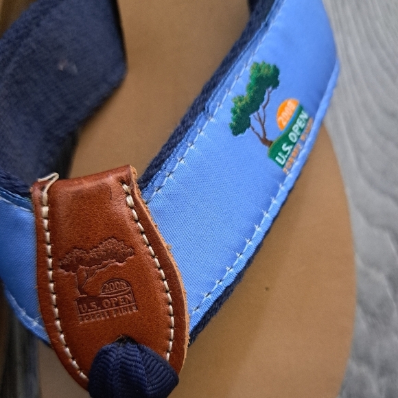 2008 US OPEN TORREY PINES golf sandals flip flops beach coastal lightweight M-L - Picture 7 of 9